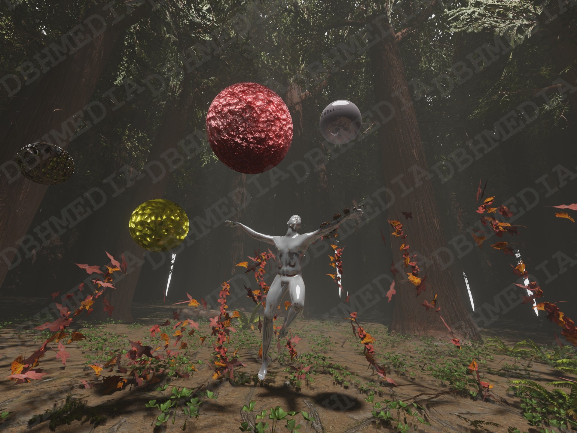 3D graphics - Landscapes/environments