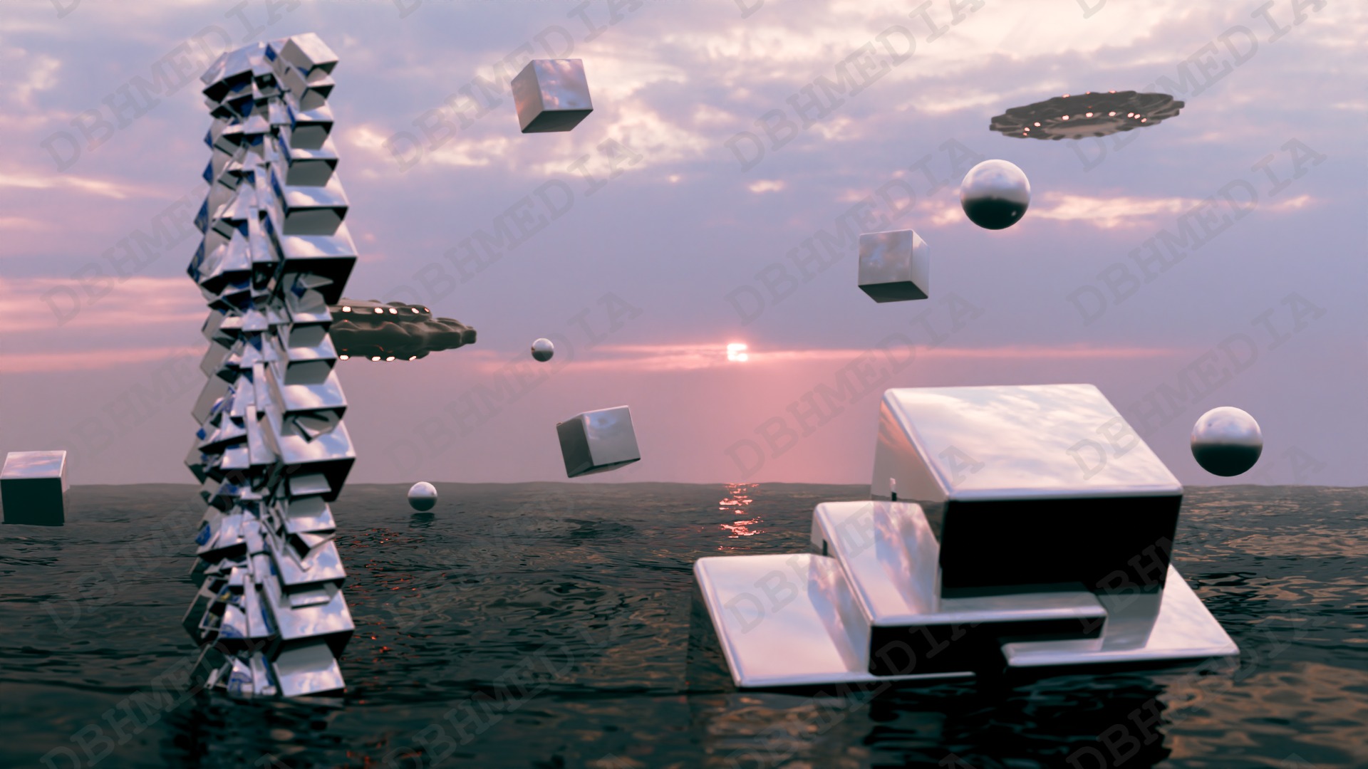 3D graphics - Landscapes/environments