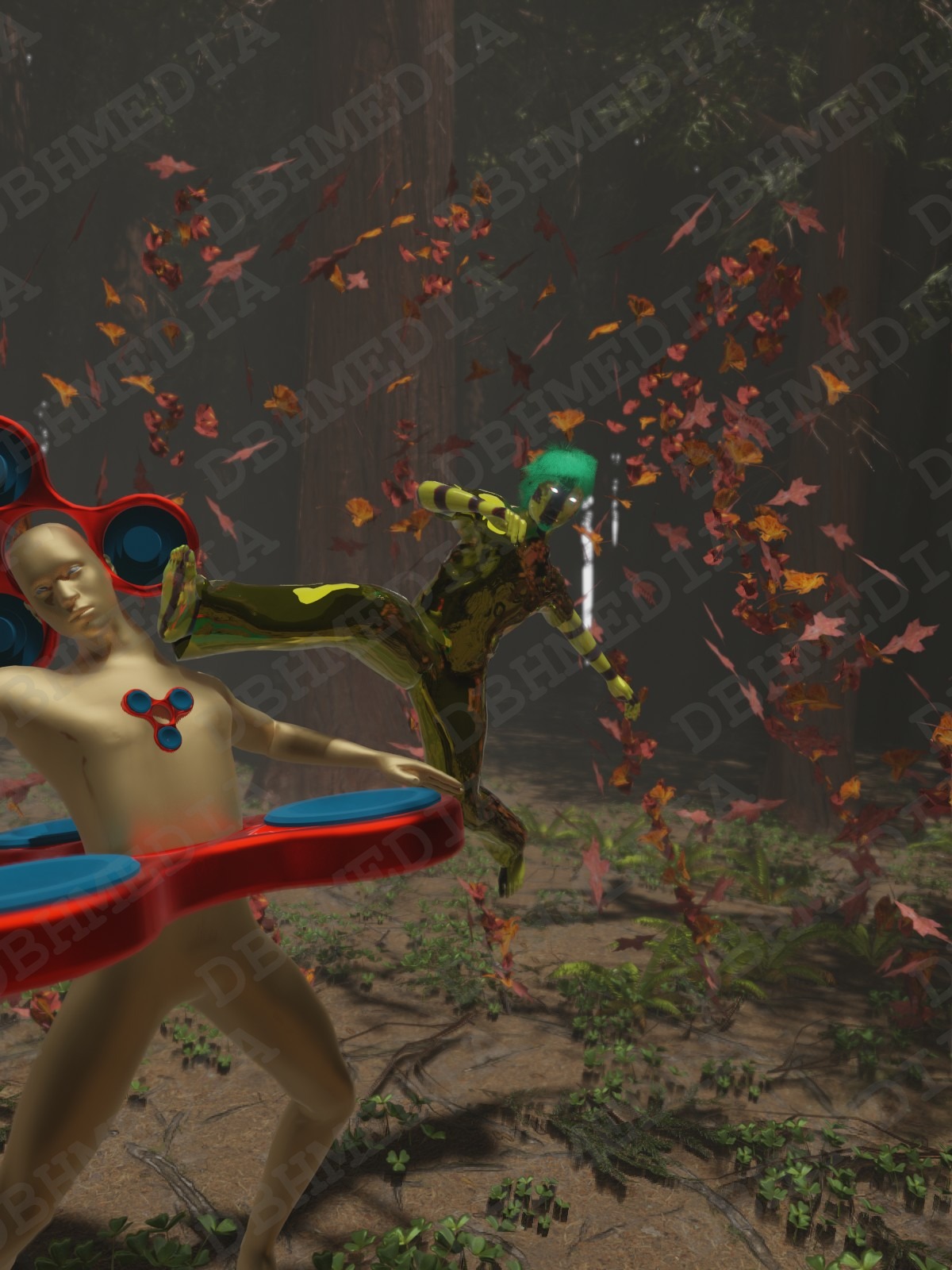 3D Graphics: Modeling/character Design
