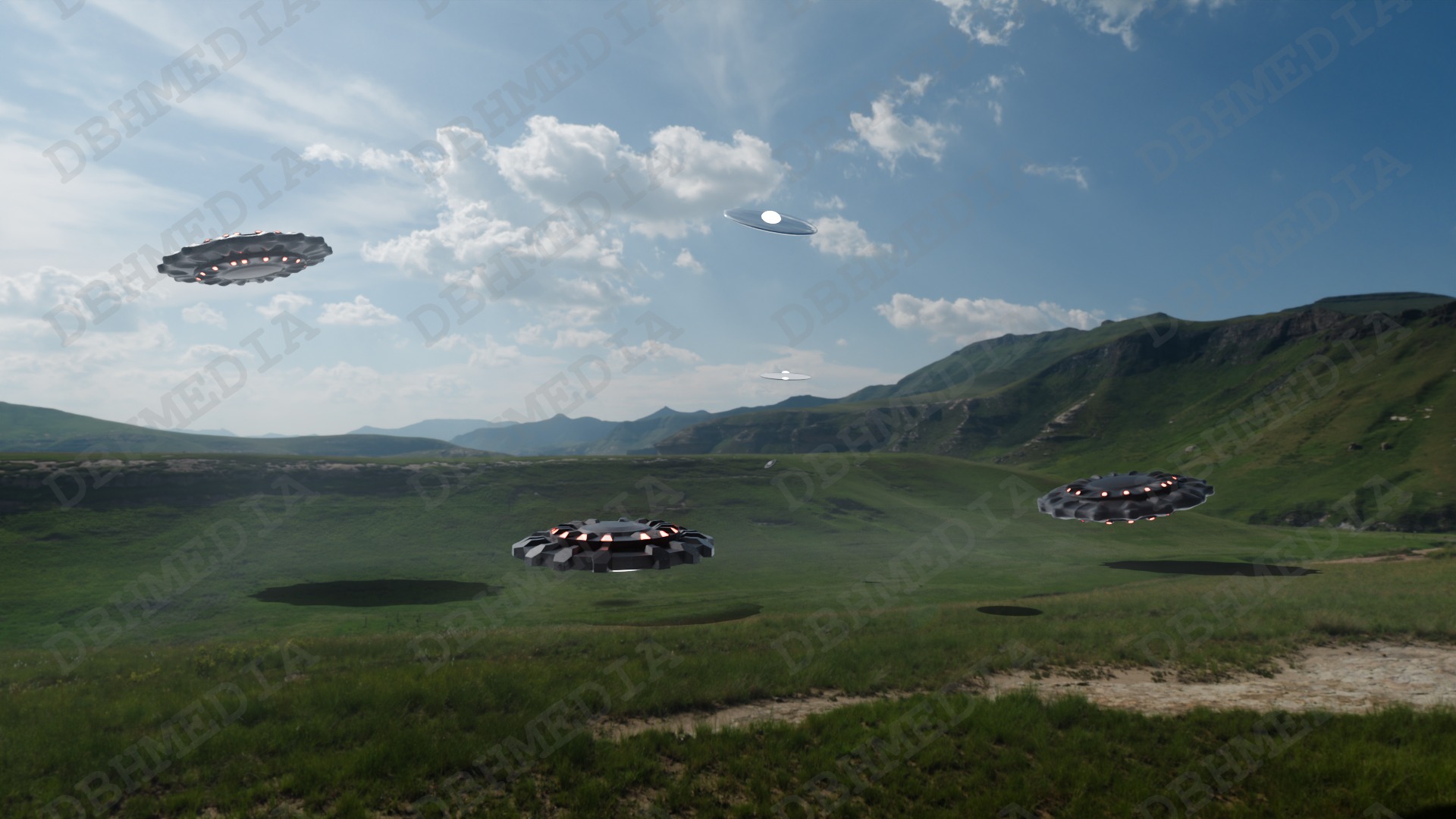 3D graphics - Landscapes/environments