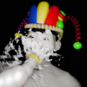Milk Man Accientally consumes too much milk in his Splurge Pod